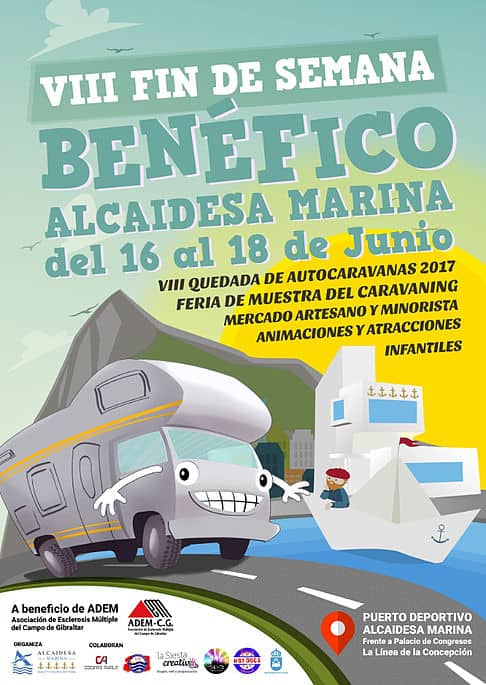 VIII Weekend Benefico in Alcaidesa Marina