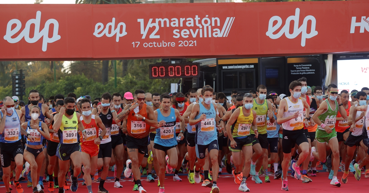 Sevilla EDP Half Marathon 2018