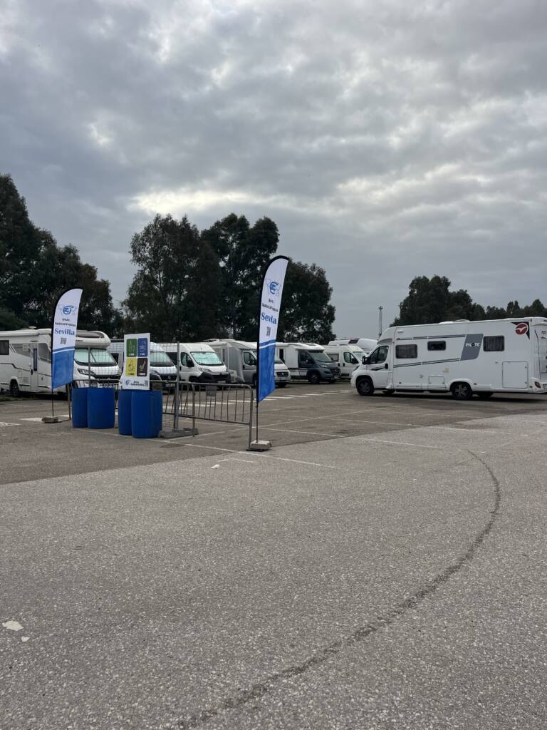 Zona para autocaravanas, Área Autocaravanas de Sevilla