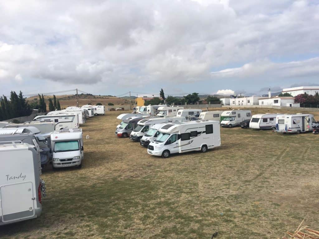 Área Autocaravanas de Bolonia, Tarifa. Cádiz. — foto 8