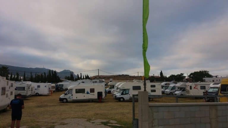 Área Autocaravanas de Bolonia, Tarifa. Cádiz. — foto 7