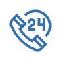 Atención telefónica 24h Atención telefónica 24h