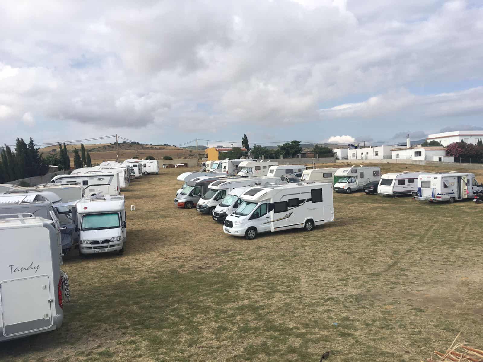 Párking de autocaravanas