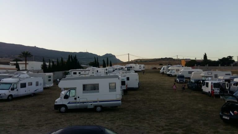 Área Autocaravanas de Bolonia, Tarifa. Cádiz. — foto 4