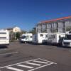 Mérida Motorhome Area. Badajoz.