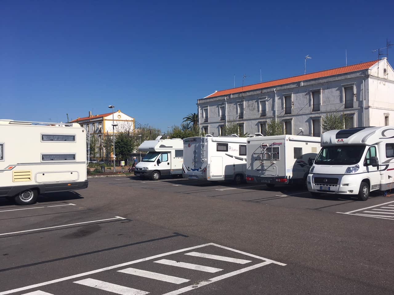 Parking Autocaravanas - Mundo Autocaravanas