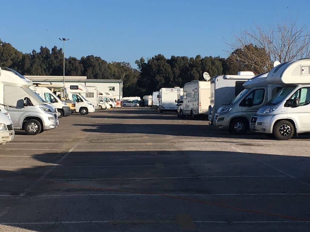Área Autocaravanas de Sevilla — foto 3