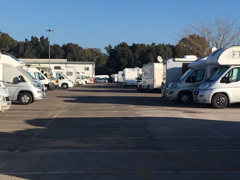 Área Autocaravanas de Sevilla — foto 3