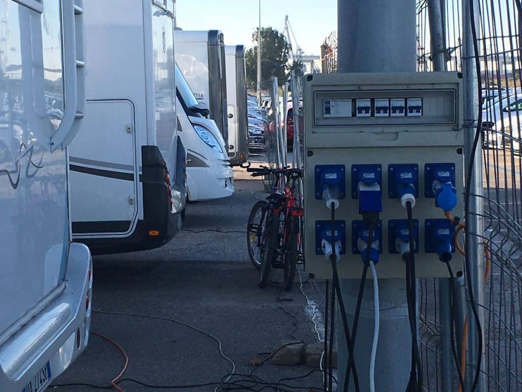 Área Autocaravanas de Sevilla — foto 4