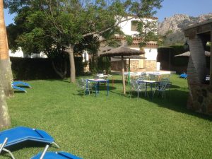 camping garden bologna