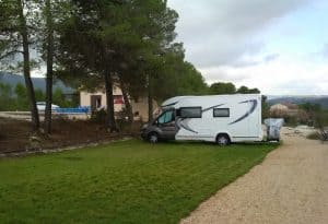 A Fallas de Valence 2020 doit aller motorhome