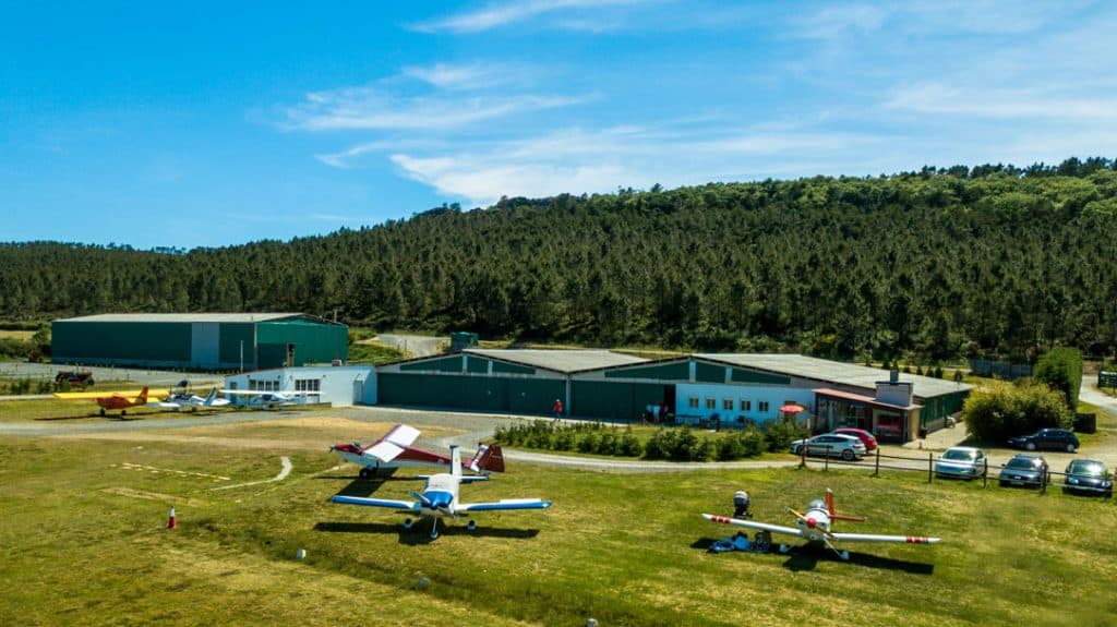 Área Autocaravanas Naturmaz. La Coruña. — foto 3