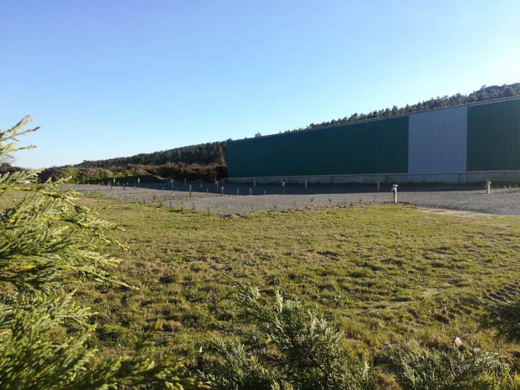 Área Autocaravanas Naturmaz. La Coruña. — foto 2