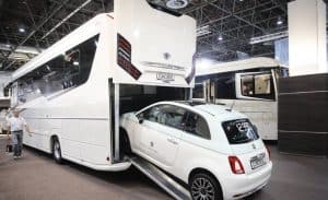Las autocaravanas más innovadoras del Caravan Salon 2019 en Düsseldorf