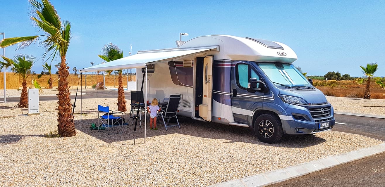 This is your chance! Register as host Motorhomes Areas