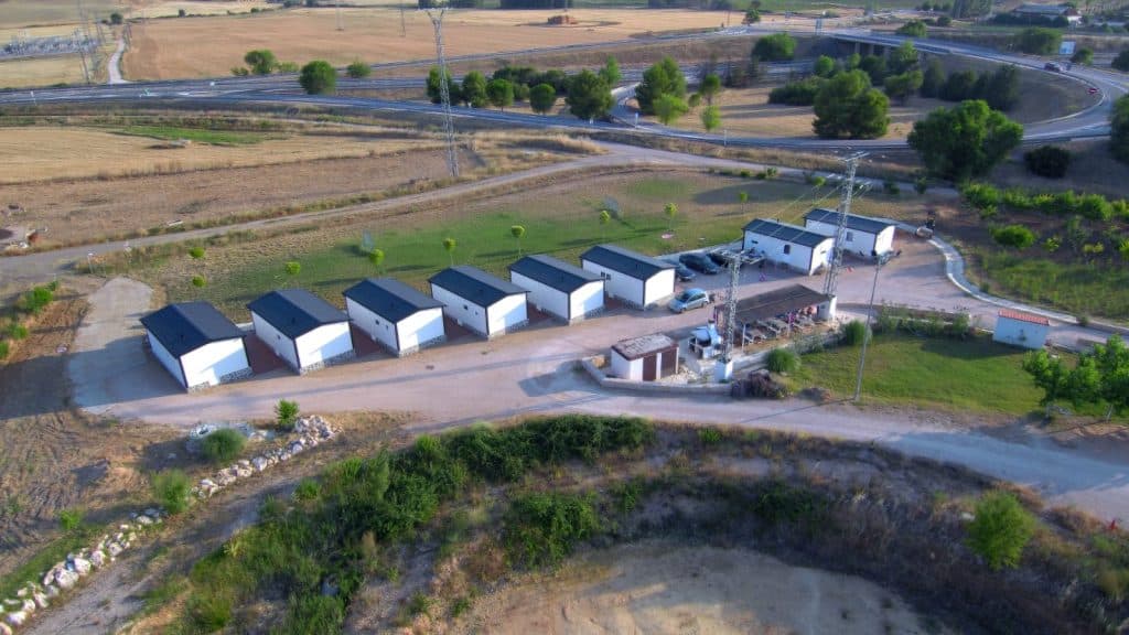 Área Autocaravanas Era 124,Cuenca — foto 2