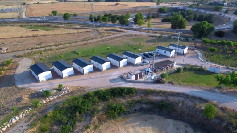 Área Autocaravanas Era 124,Cuenca — foto 2