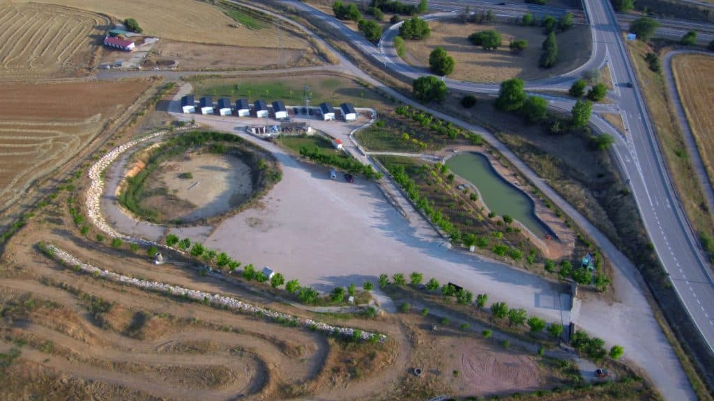 Área Autocaravanas Era 124,Cuenca — foto 1