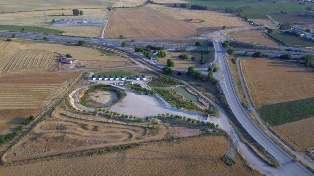 Área Autocaravanas Era 124,Cuenca — foto 3