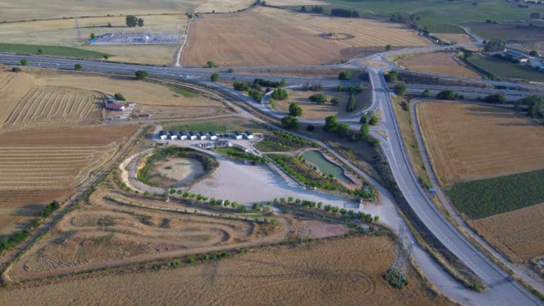 Área Autocaravanas Era 124,Cuenca — foto 3