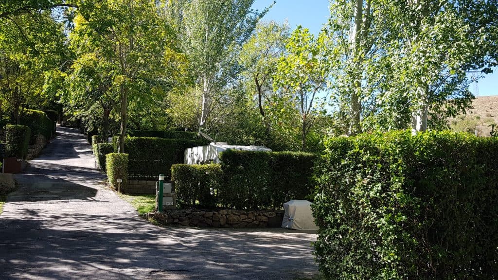 Área en Camping Ruta del Purche, Sierra Nevada, Granada — foto 2
