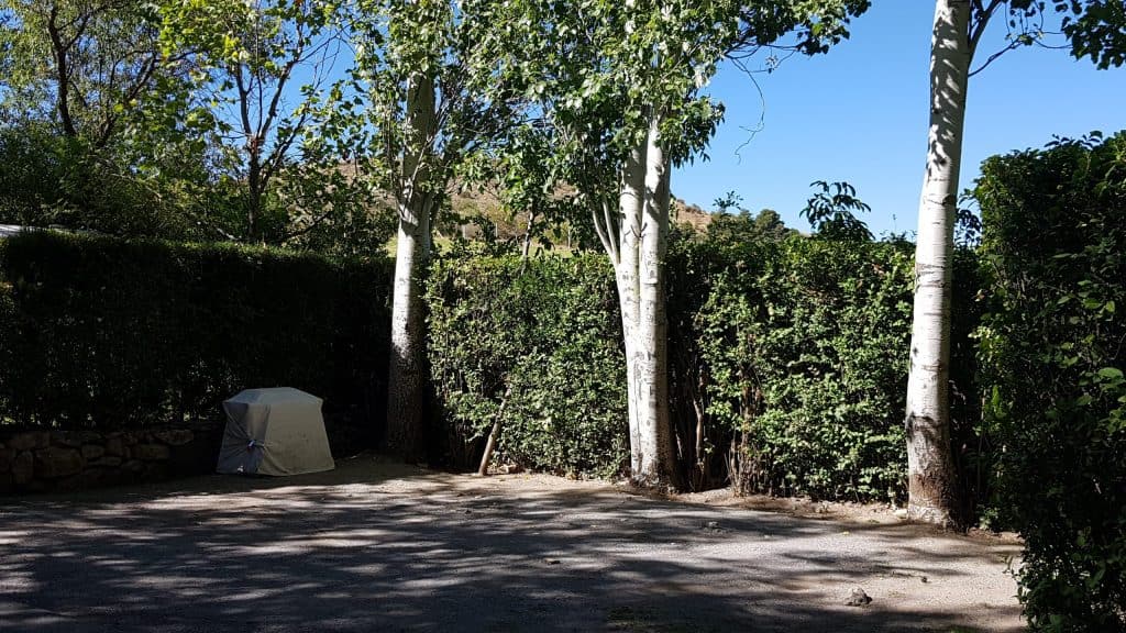 Área en Camping Ruta del Purche, Sierra Nevada, Granada — foto 3