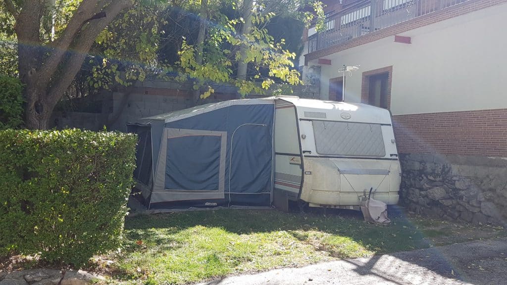 Área en Camping Ruta del Purche, Sierra Nevada, Granada — foto 4