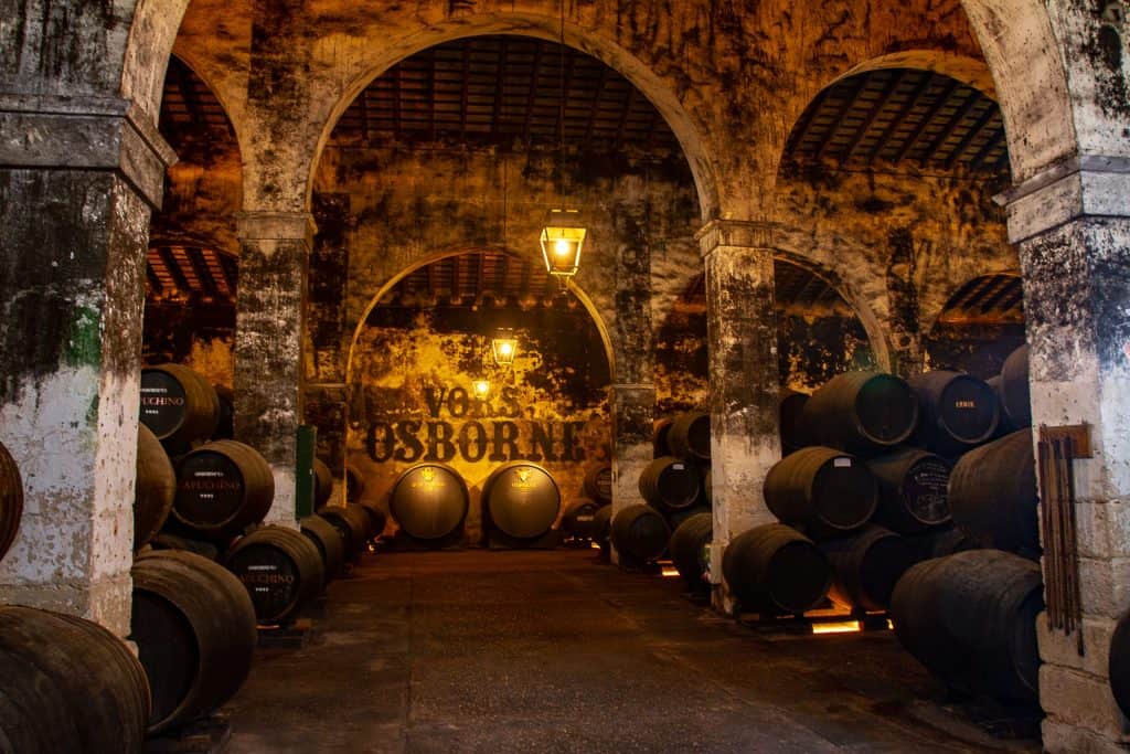 Bodegas Osborne, El Puerto de Santa María | Áreas ...