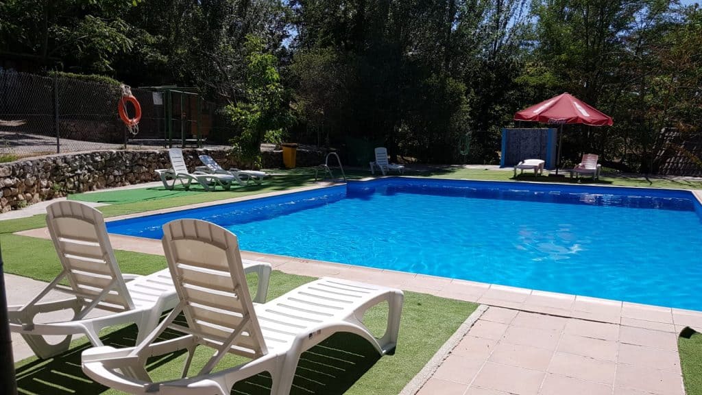Área en Camping Ruta del Purche, Sierra Nevada, Granada — foto 1