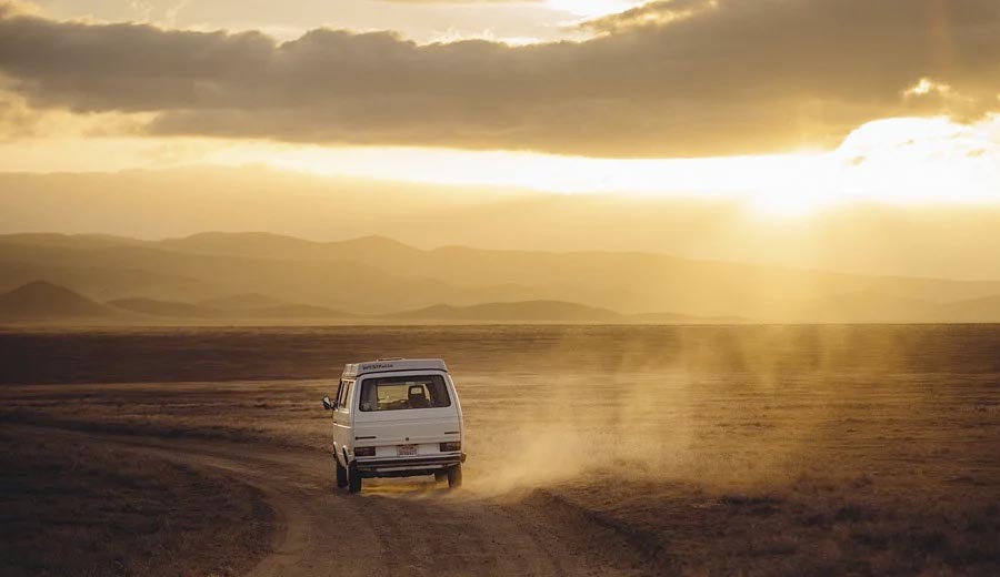 Les rêves et les désirs d'un motorcaravanning