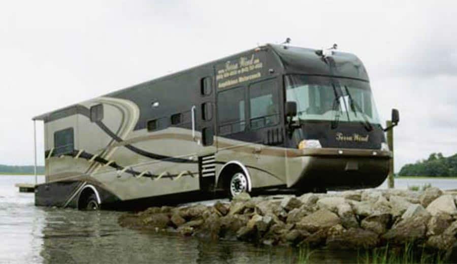 motor home anfíbio