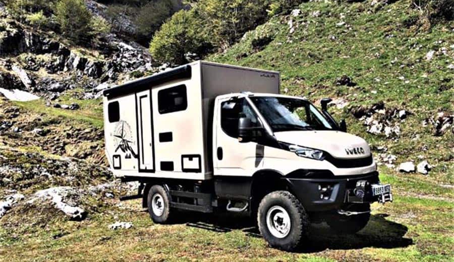 autocaravana 4x4