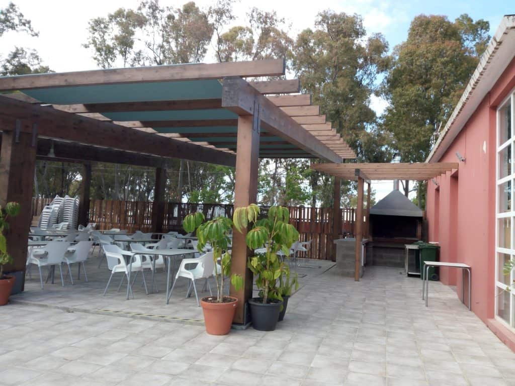 Área en Camping Playa Taray, Huelva. — foto 3