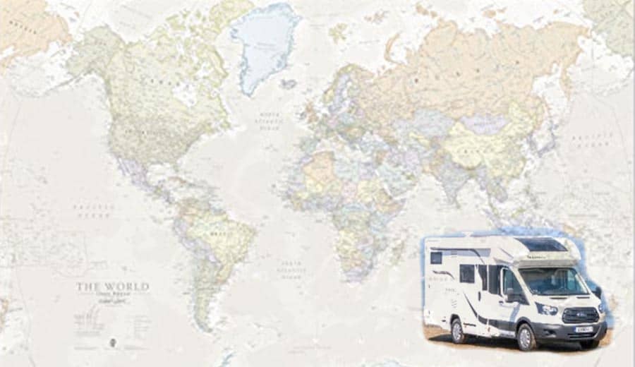 Vuelta al mundo en autocaravana