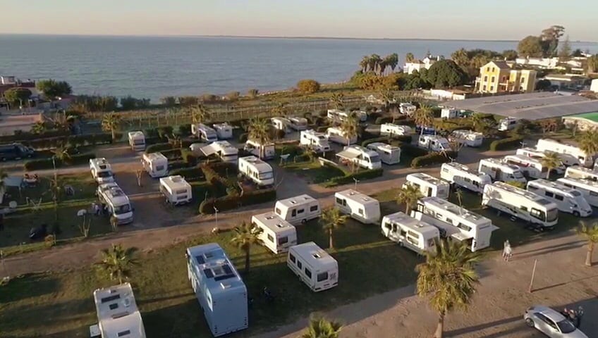 Área Sanlucar AC Parking, Sanlucar de Barrameda, Cádiz.