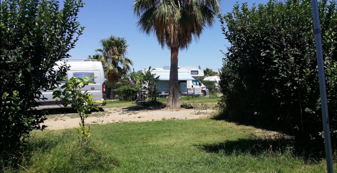 Área Sanlucar AC Parking, Sanlucar de Barrameda, Cádiz.