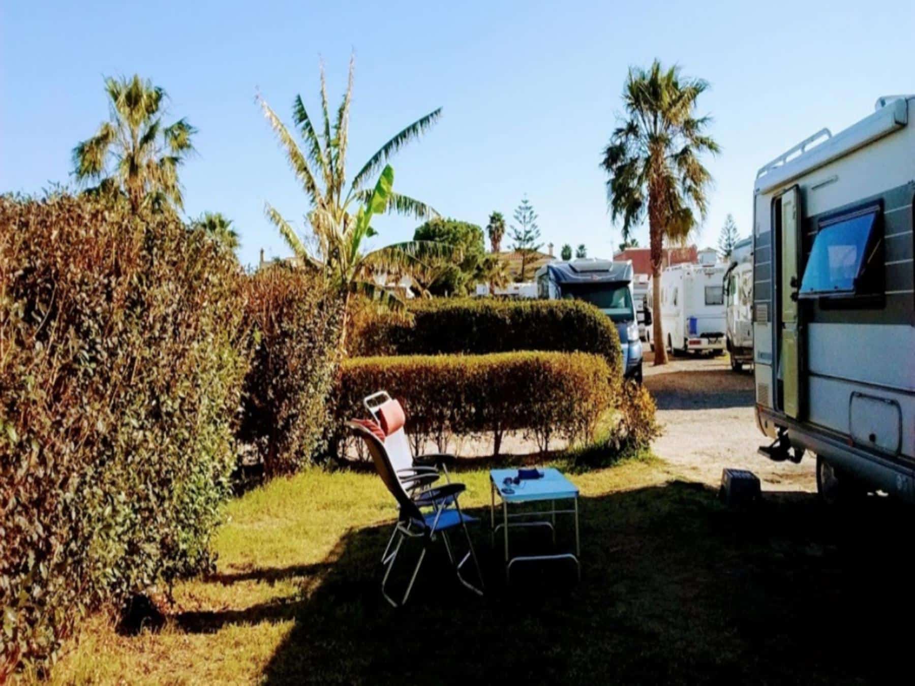Área Sanlucar AC Parking, de Barrameda, Cádiz. | Áreas Autocaravanas