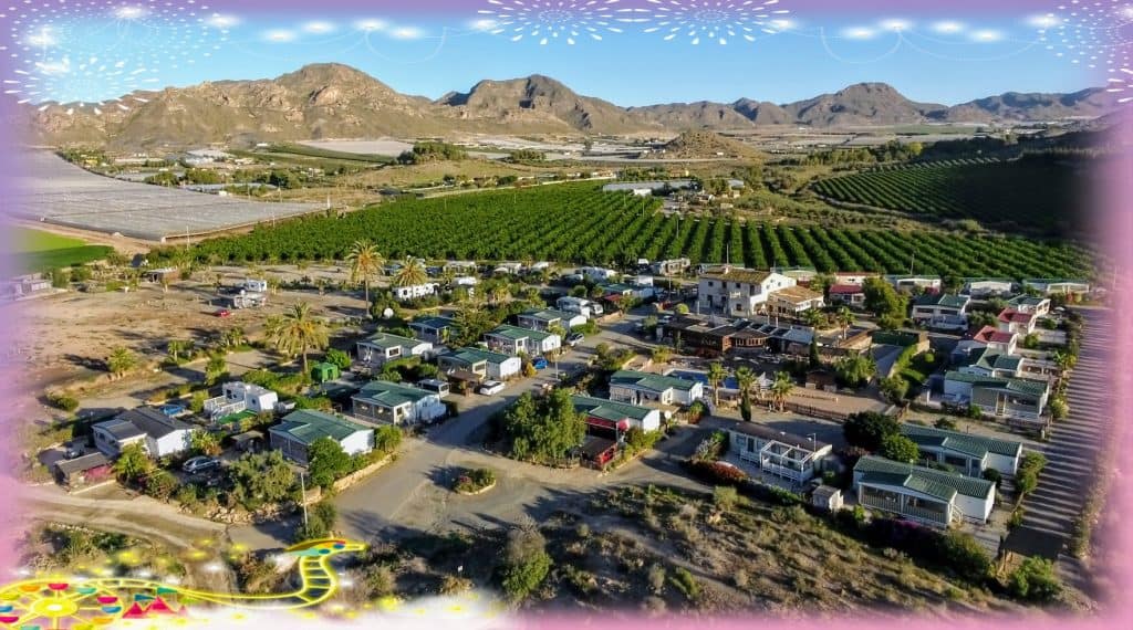 Área en Camping La Quinta Bella, Murcia — foto 1