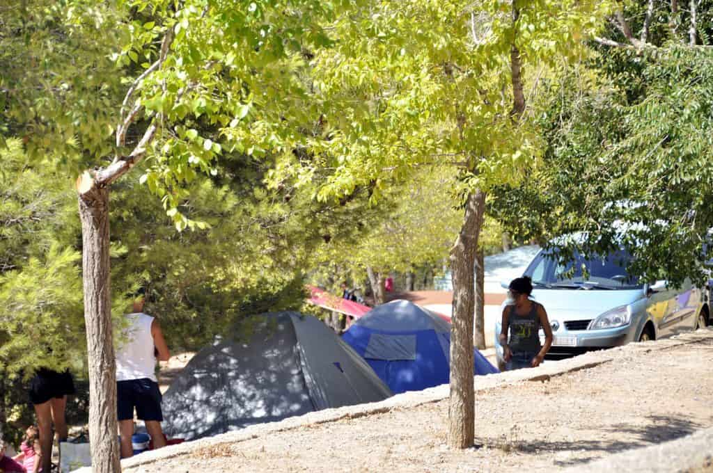 Área en Camping Caravaning Fonts del Algar, Alicante. — foto 6