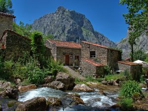 Camping-Asturien