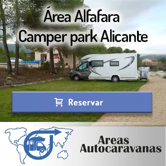 Área Alfafara Camper park Alicante