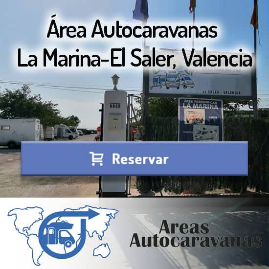 Área Autocaravanas La Marina-El Saler, Valencia
