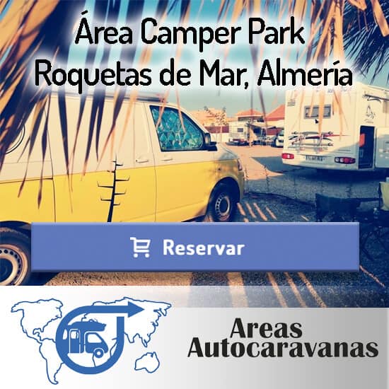 Área Camper Park Roquetas de Mar, Almería