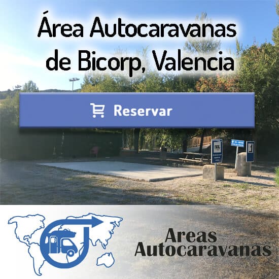 Área Autocaravanas de Bicorp, Valencia