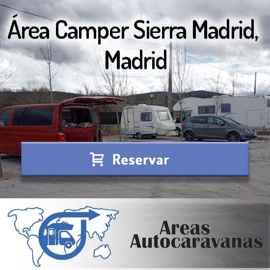 Área Camper Sierra Madrid, Madrid
