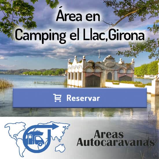 Área en Camping el Llac, Girona