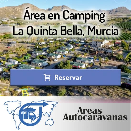 Área en Camping La Quinta Bella, Murcia