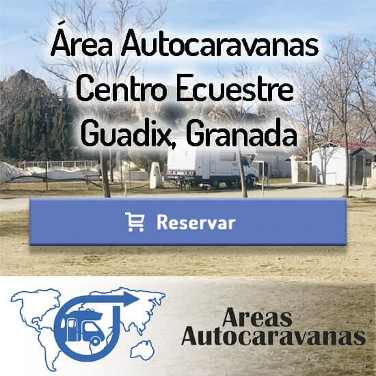 Área Autocaravanas Centro Ecuestre Guadix, Granada