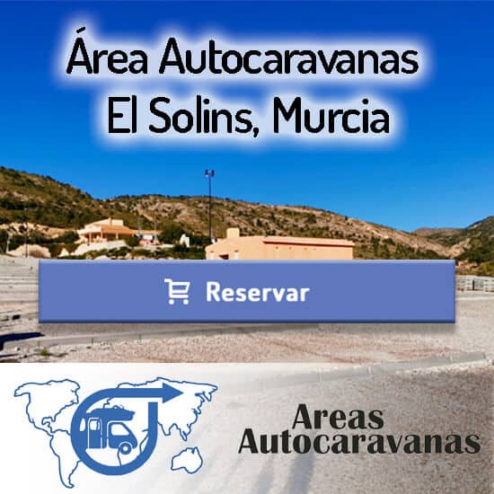 Área Autocaravanas El Solins, Murcia