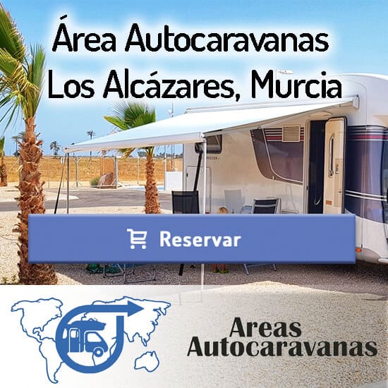 Área Autocaravanas Los Alcázares, Murcia